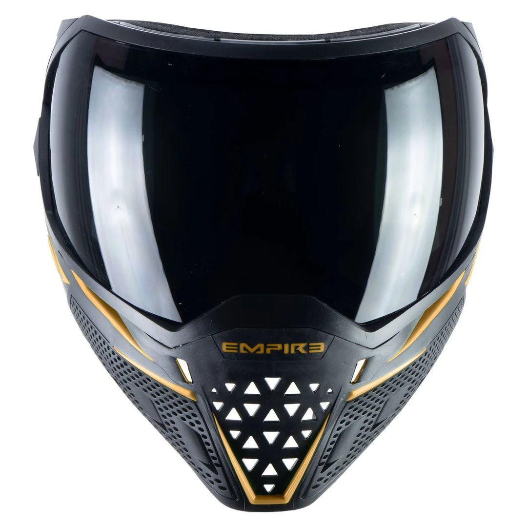 Empire EVS Black/Gold with Thermal Ninja & Thermal Clear Lenses