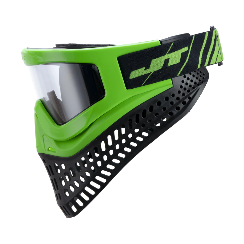 JT Proflex X Lime w/ Quick Change System Thermal Goggle