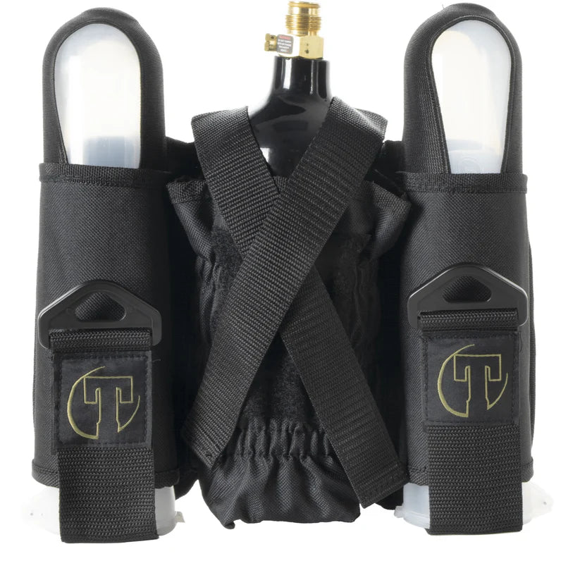 Pettorina Tippmann Per Paintball &ndash; 2 Sacchetti &ndash; Nero &ndash; Modello T39903