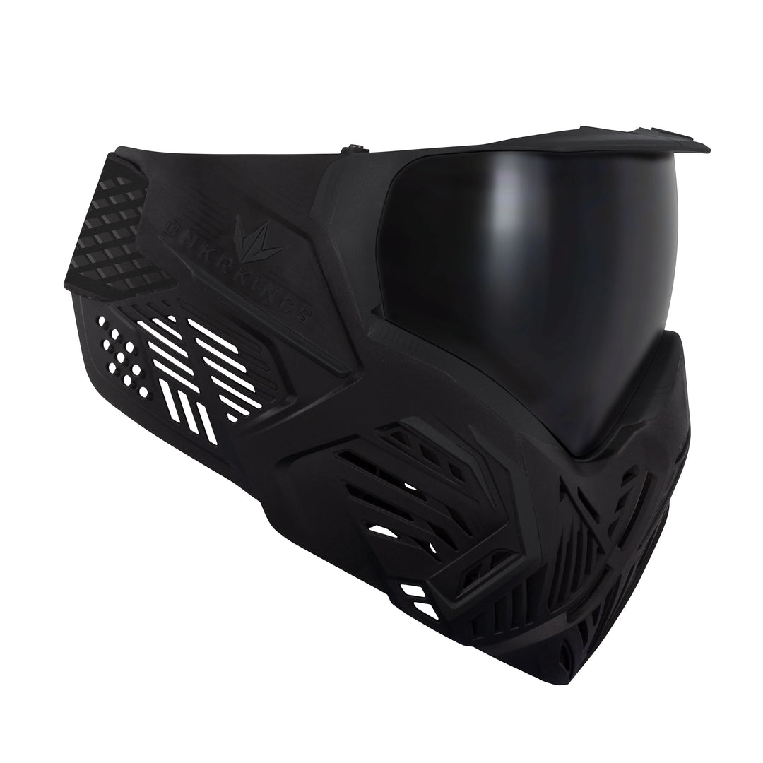 Bunkerkings - CMD Goggle - Pitch Black - Mirror Lens