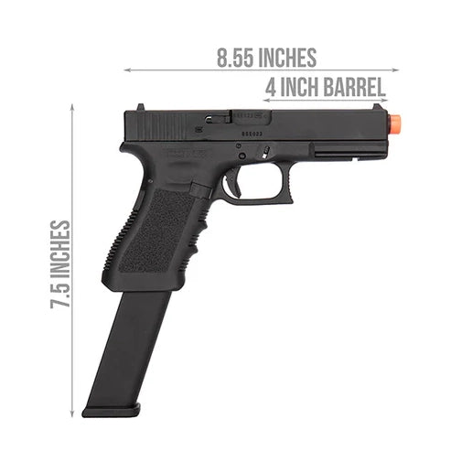 Elite Force Licensed GLOCK 18C GEN3 - Gas Blowback [Semi/Full-Auto