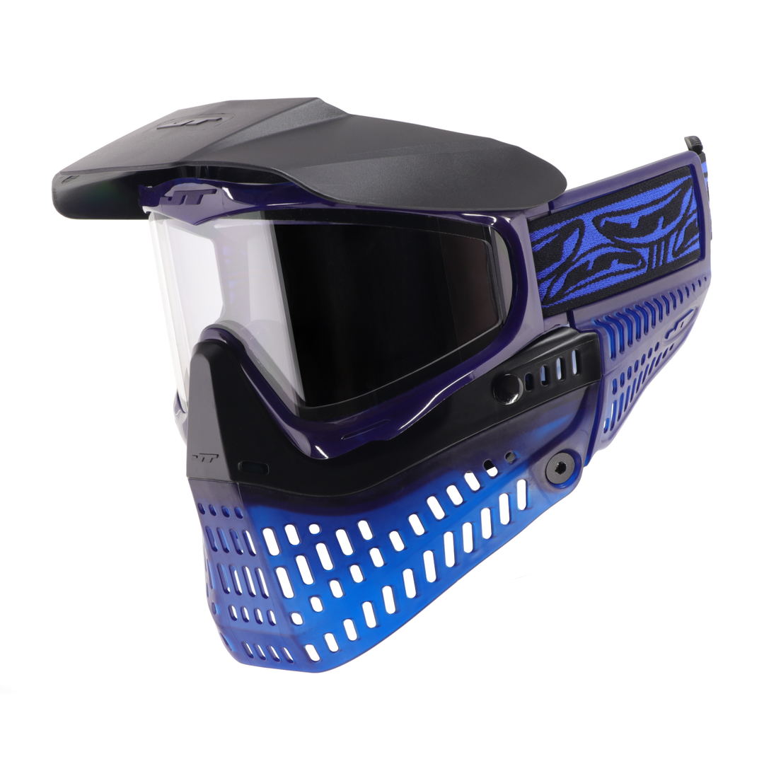 JT Proflex Goggles Quick Change System And Thermal Lens - Ice Series Blue