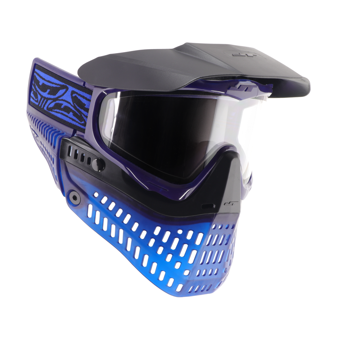 JT Proflex Goggles Quick Change System And Thermal Lens - Ice Series Blue