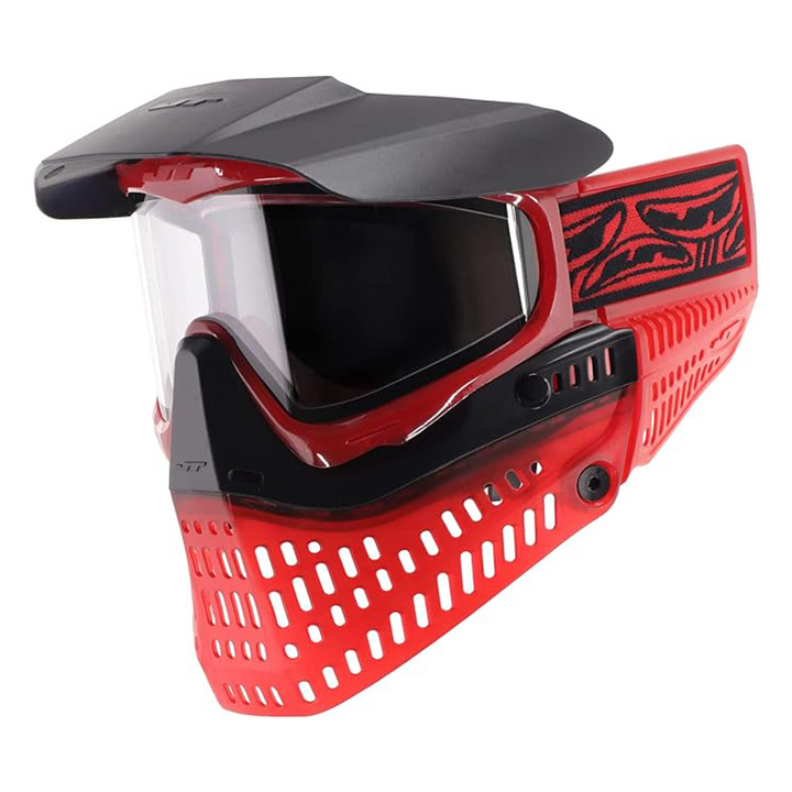JT Proflex Goggles Quick Change System And Thermal Lens - Ice Series Red