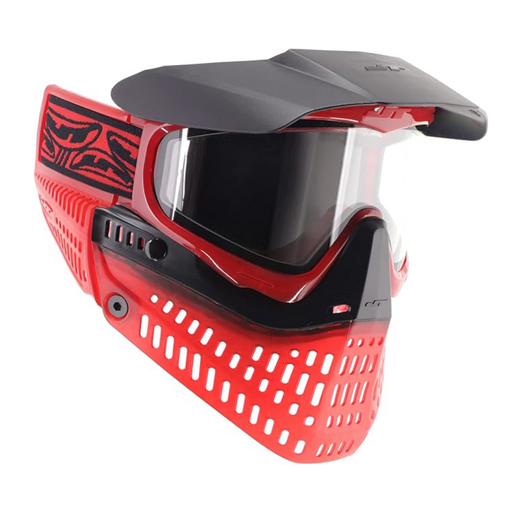 JT Proflex Goggles Quick Change System And Thermal Lens - Ice Series Red
