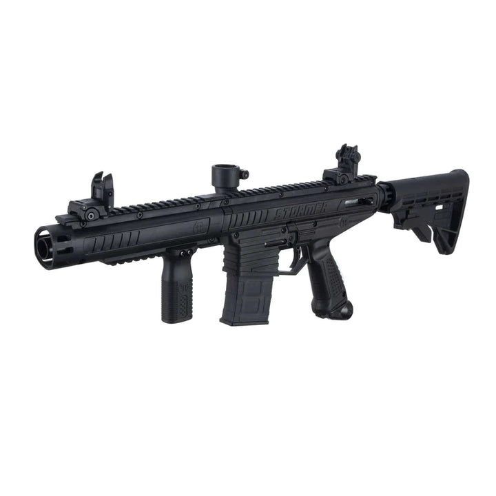 Tippmann Stormer Elite Dual Fed Marker - Black