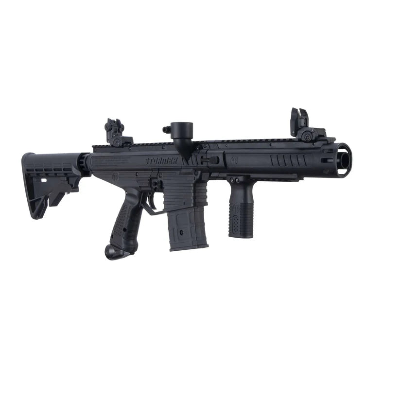 Tippmann Stormer Elite Dual Fed Marker - Black