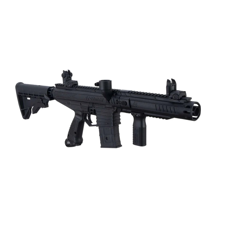 Tippmann Stormer Elite Dual Fed Marker - Black