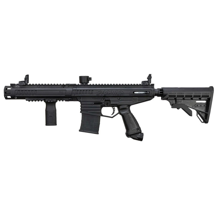 Tippmann Stormer Elite Dual Fed Marker - Black