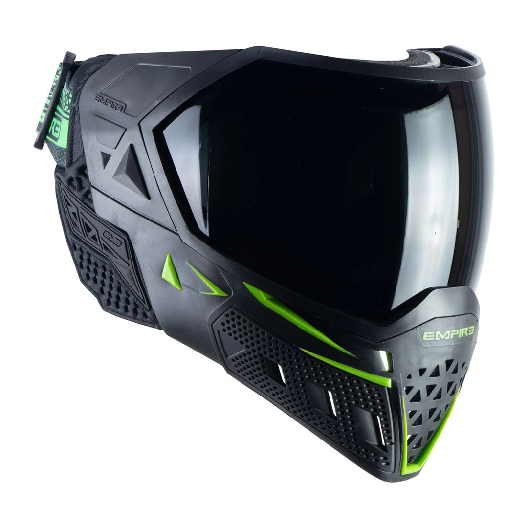 Empire EVS Black/Lime Green with Thermal Ninja & Thermal Clear Lenses