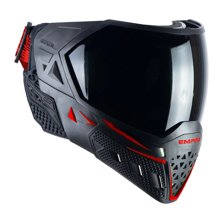 Empire EVS Black/Red with Thermal Ninja & Thermal Clear Lenses