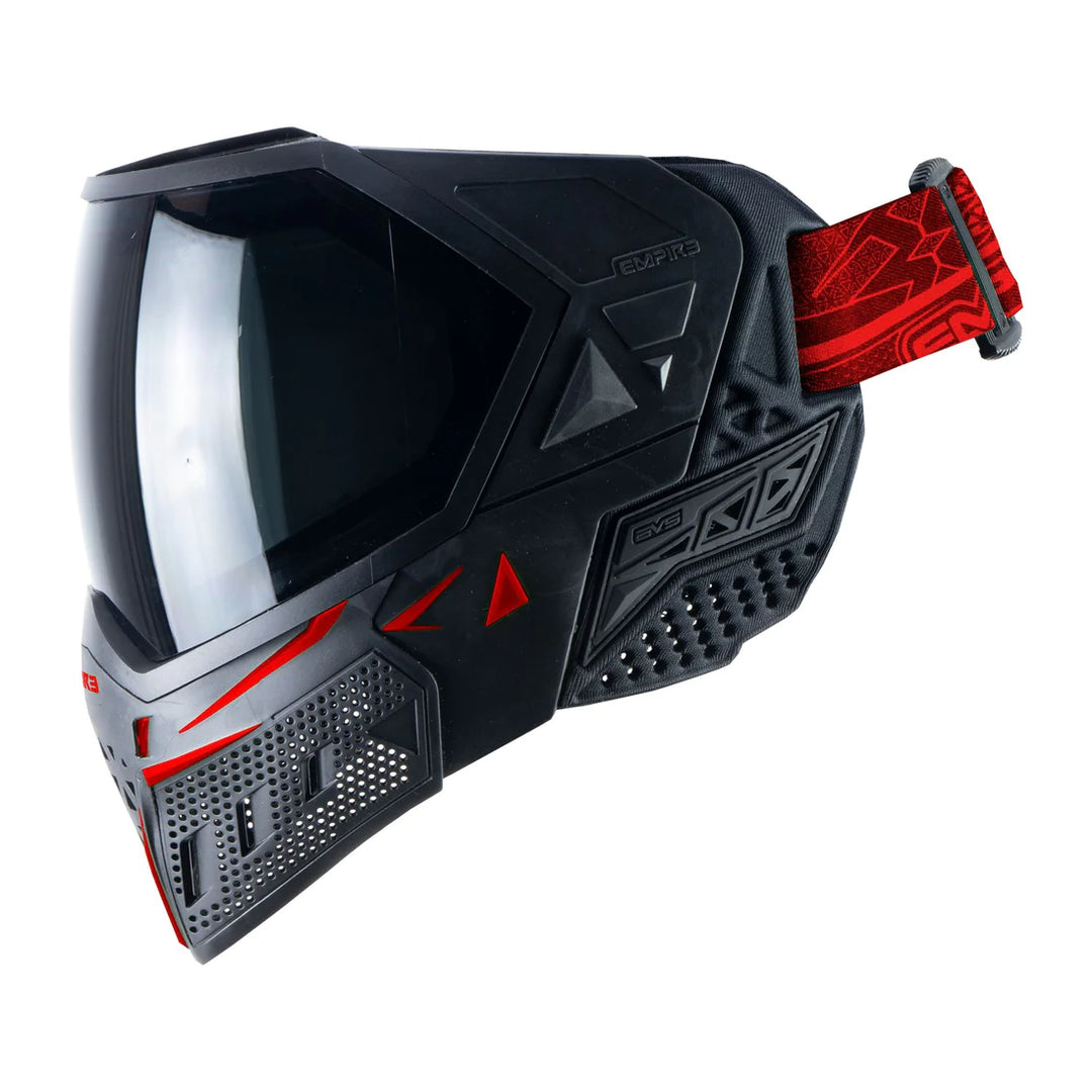 Empire EVS Black/Red with Thermal Ninja & Thermal Clear Lenses