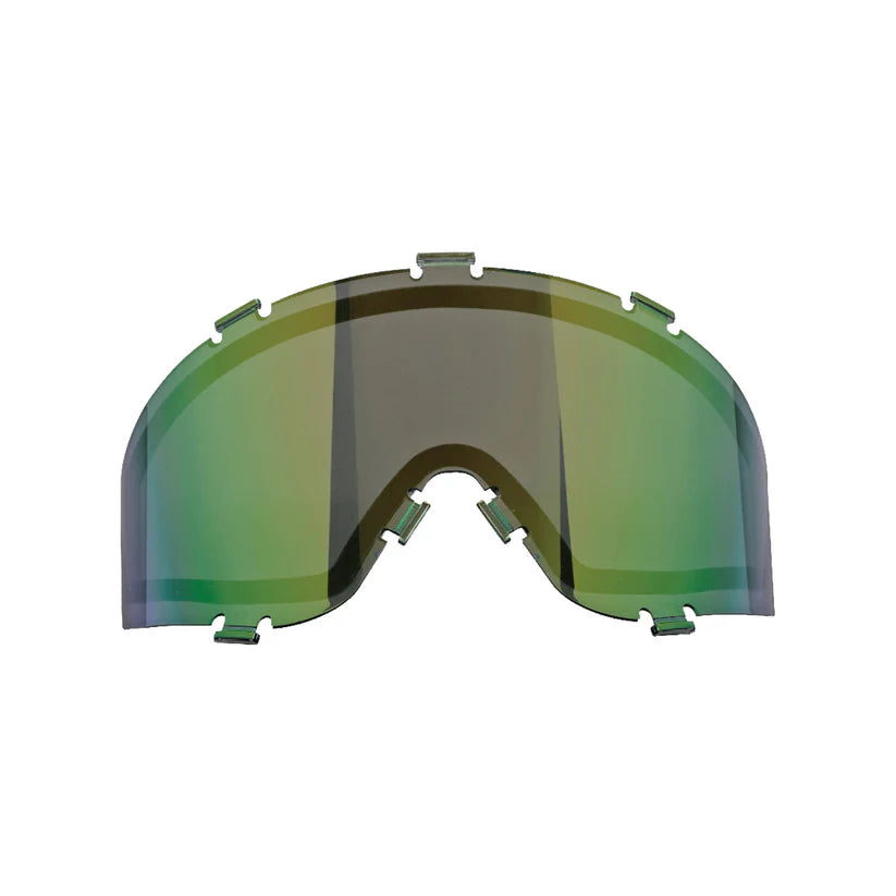 JT Spectra Thermal Paintball Goggle Lens - Smoke Color, Dual-Pane Anti-Fog, Scratch Resistant