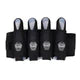 4 Pod Vertical Pack Black