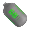 Bottle Only - Alpha Air® 68ci - Toxic