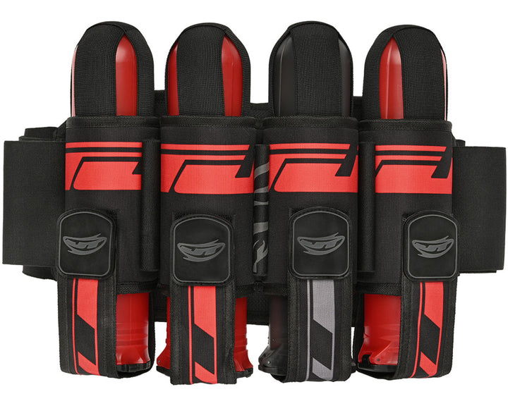JT Swift 4+7 Paintball Harness - Fire