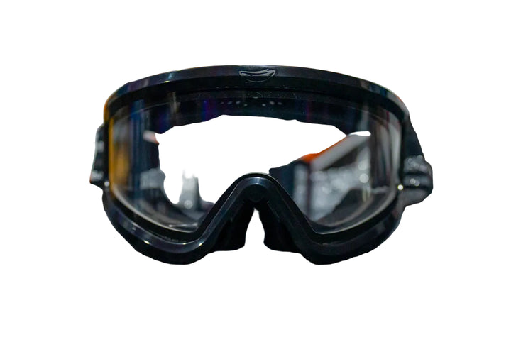 JT QLS - Black w Clear Lens and Strap