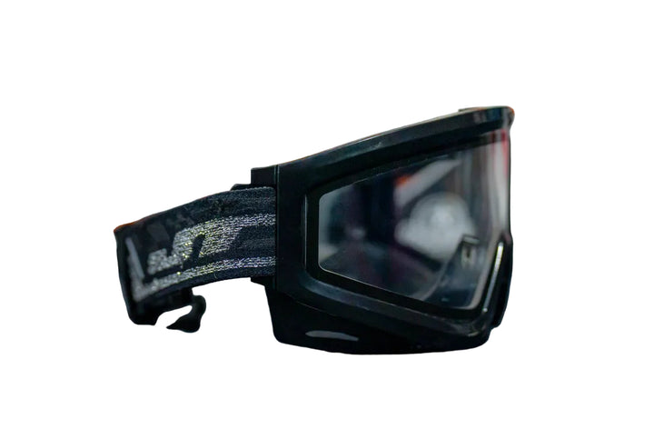 JT QLS - Black w Clear Lens and Strap