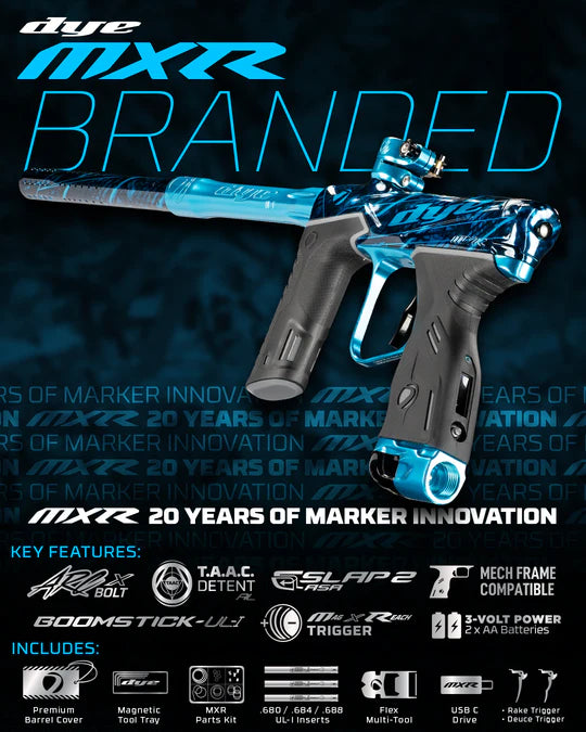 MXR MARKER PGA BRANDED