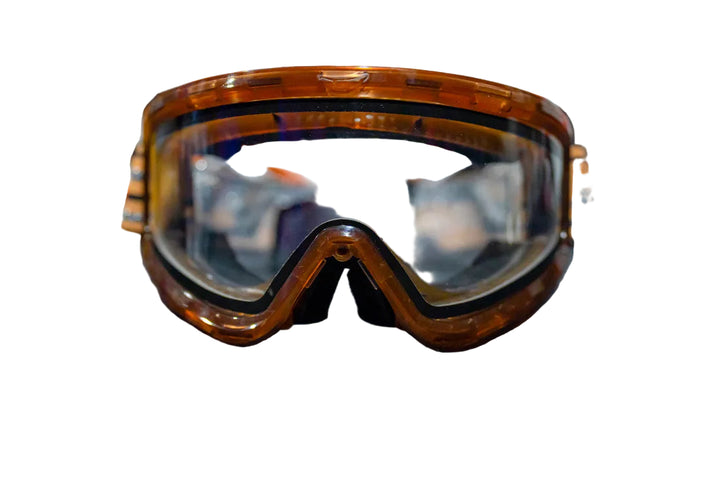 JT QLS - ICE Brown w Clear Lens and Strap