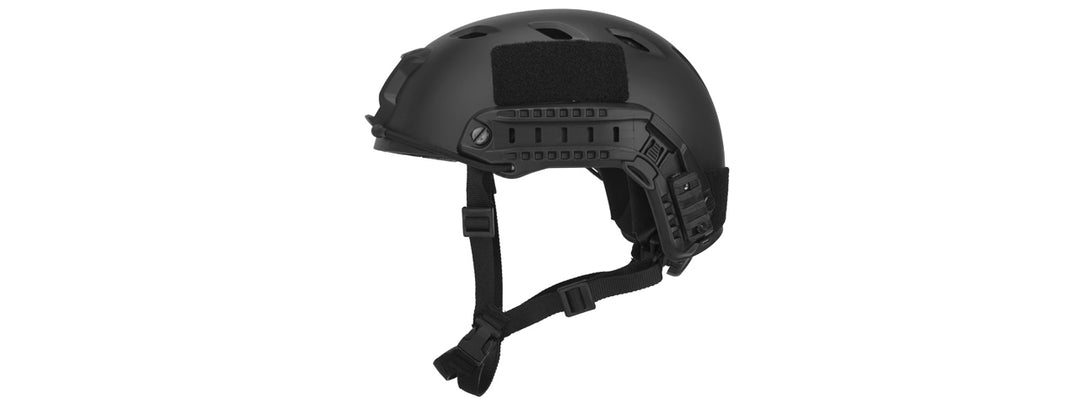 CA-334B ACH BASE JUMP HELMET (COLOR: BLACK) (LRG/XL)