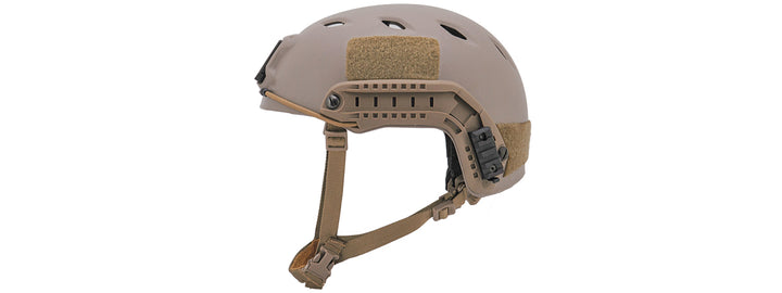 CA-334T ACH BASE JUMP HELMET (COLOR: TAN) (LRG/XL