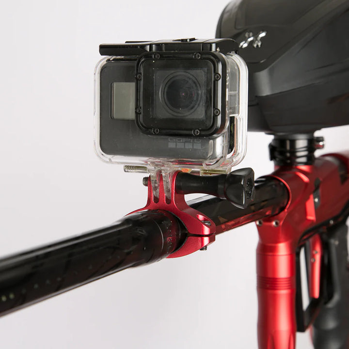 BARREL CAMERA MOUNT - RED