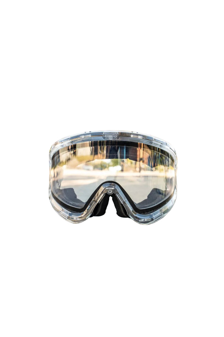 JT QLS - ICE Clear w Clear Lens and Strap