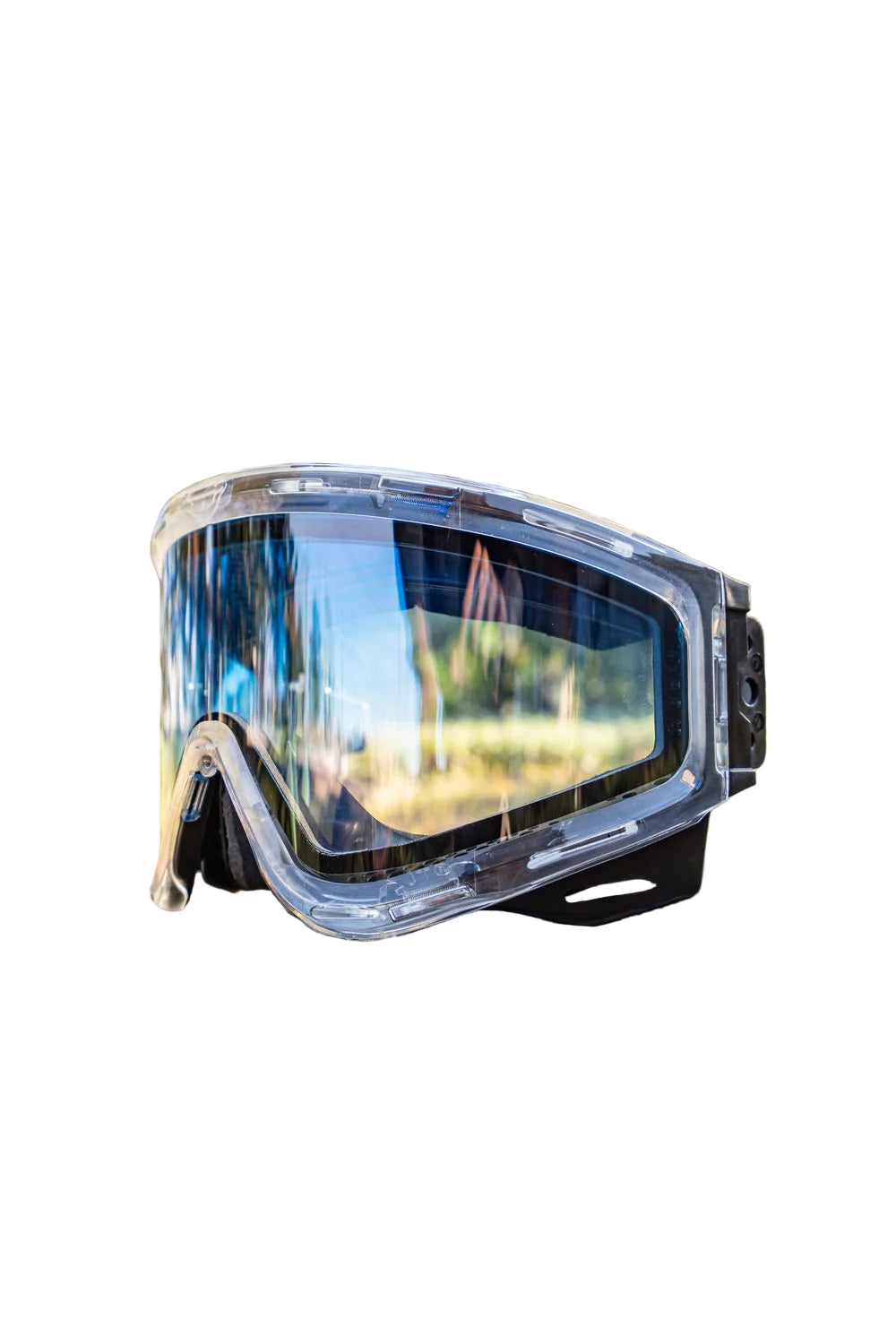 JT QLS - ICE Clear w Clear Lens and Strap