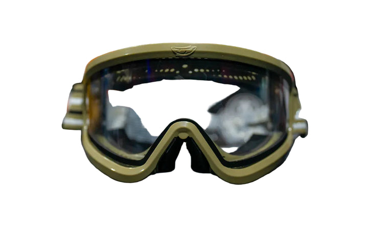 JT QLS - Olive w Clear Lens and Strap