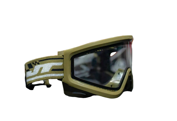 JT QLS - Olive w Clear Lens and Strap