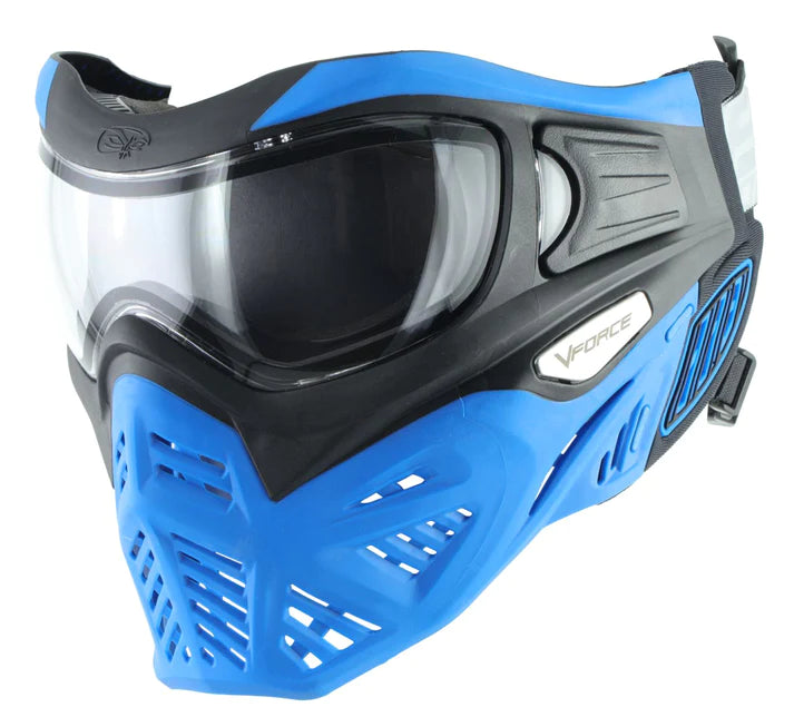 VForce Grill 2.0 Azure Paintball Mask