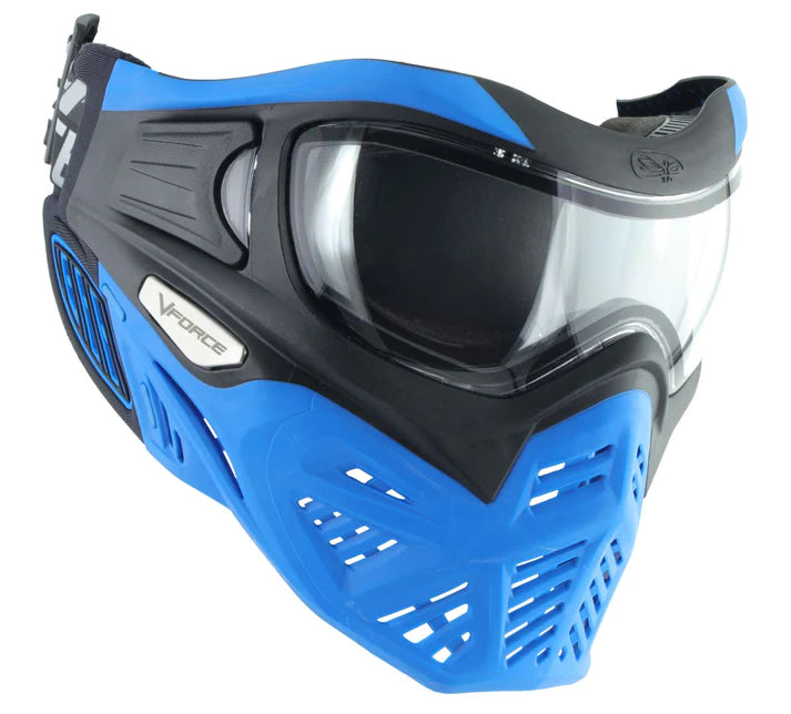 VForce Grill 2.0 Azure Paintball Mask