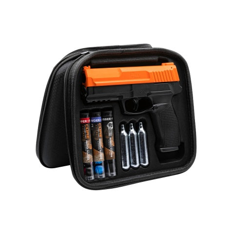 P2P Secure 68P 19 Joule .68 Cal CO2 Less Lethal Self Defense Launcher Pepper Defense Kit