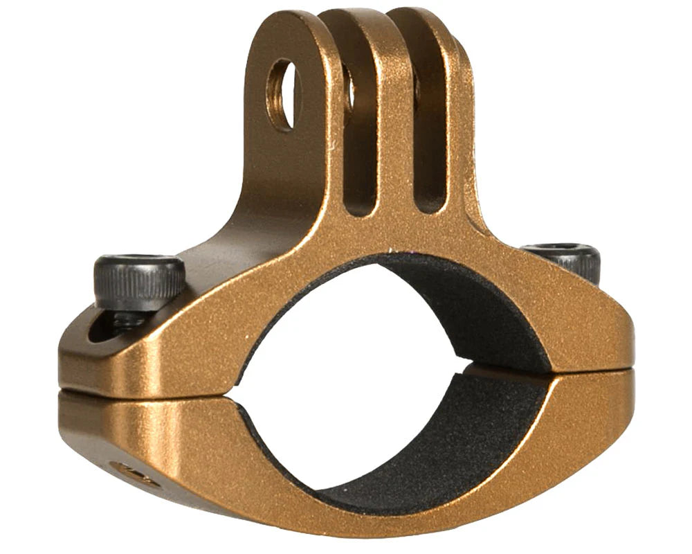 BARREL CAMERA MOUNT - GOLD