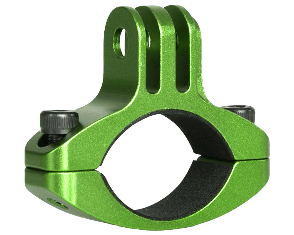 BARREL CAMERA MOUNT - NEON GREEN