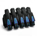 Eject-X Harness 5+4 - Blue/Purple