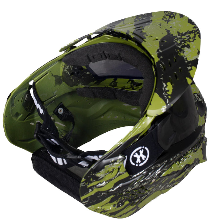 HSTL GOGGLE - FRACTURE BLACK/OLIVE - SMOKED LENS