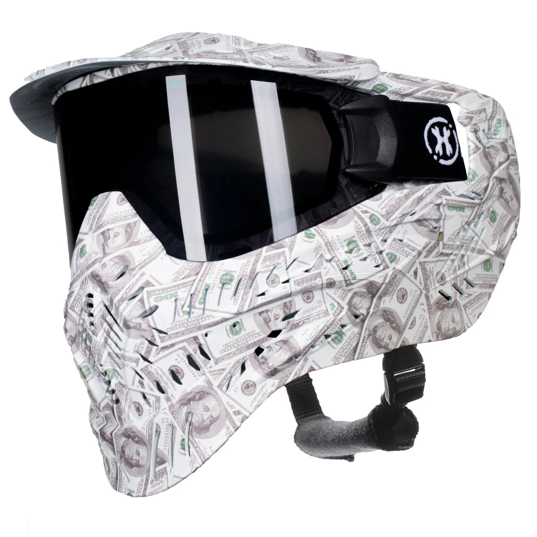 HSTL GOGGLE - MONEY - SMOKED LENS