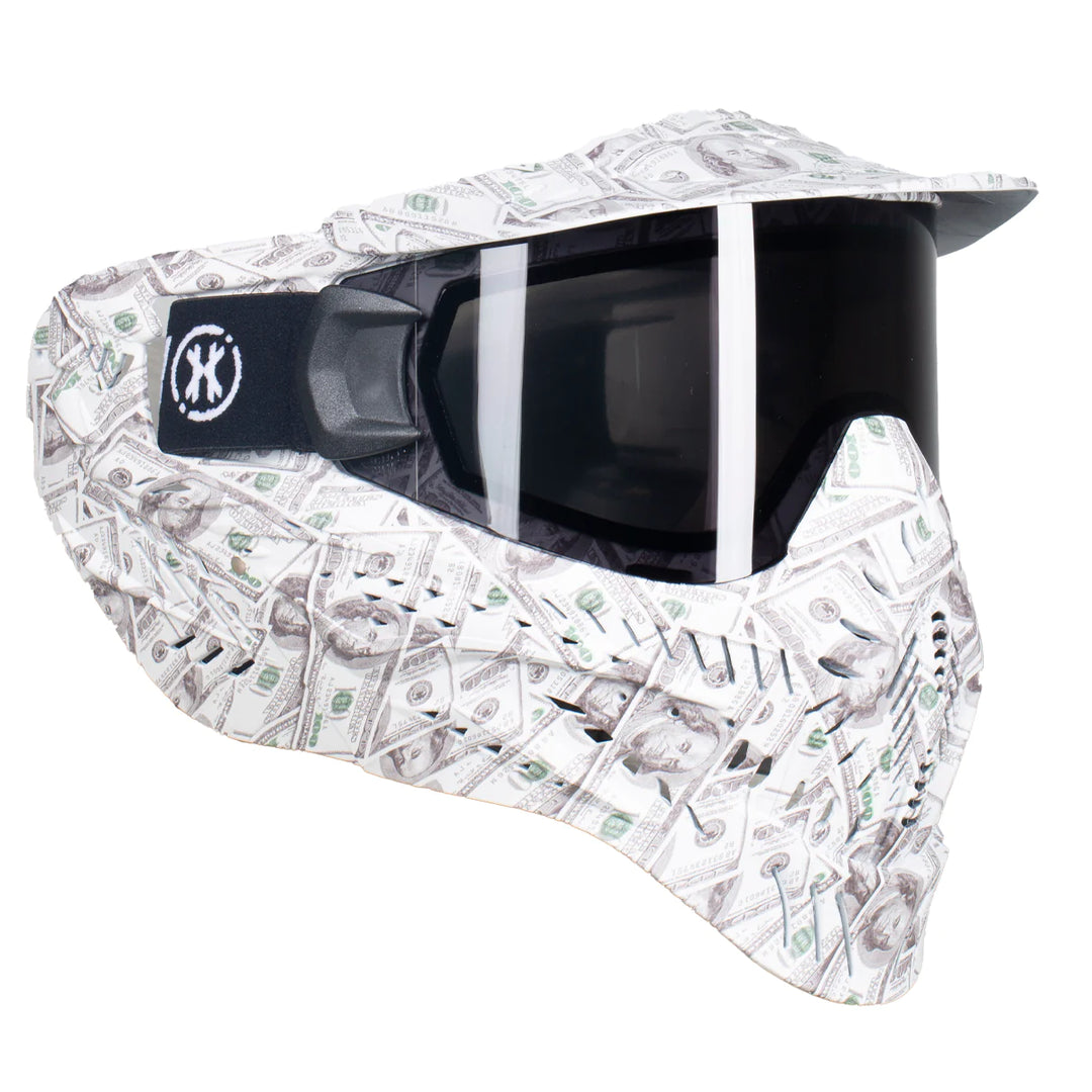 HSTL GOGGLE - MONEY - SMOKED LENS