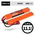 Hostile ENERGY - LiPo Battery 11.1V 1200mAh 15C Split (T-Connector)
