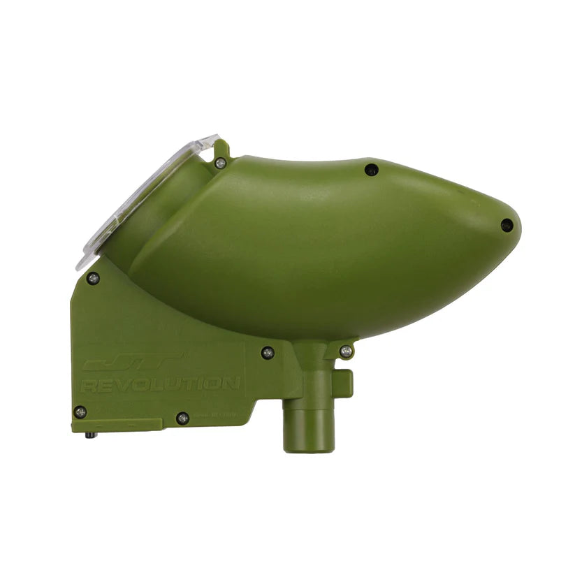 JT Revolution Paintball Loader - Olive