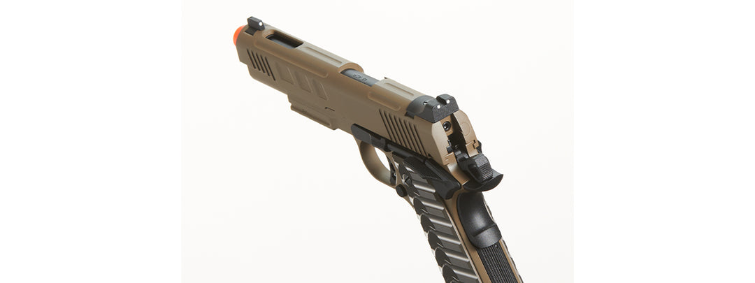 KJW Competition Style M45 KP-16 CO2 Gas Blow Back Pistol