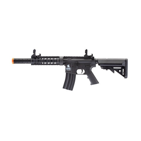 Lancer Tactical Gen 2 M4 SD Carbine Airsoft AEG Rifle with Mock Suppressor - (Black)