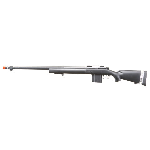 Well Airsoft M24/M28 BOLT Action Rifle w/ Fixed Stock Fluted Barrel