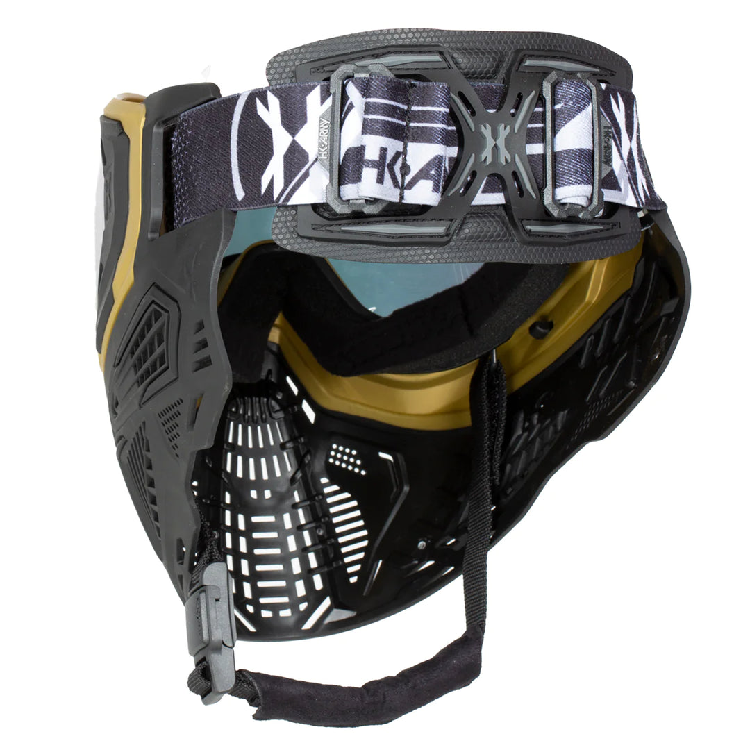 SLR GOGGLE - MIDAS (GOLD/BLACK) GOLD LENS