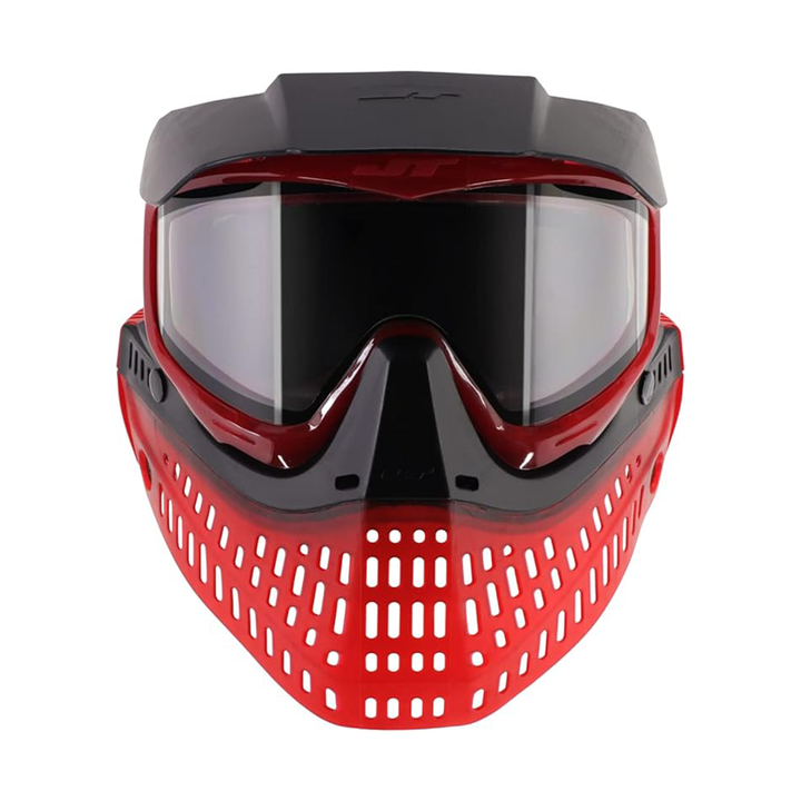 JT Proflex Goggles Quick Change System And Thermal Lens - Ice Series Red