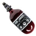 AeroLite Carbon Fiber Tank - 48ci / 4500psi - Red