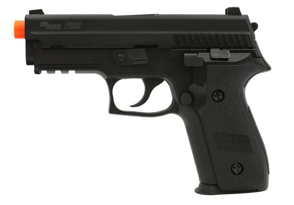 SIG SAUER - PRFC PISTOL - P229 GREEN GAS - BLACK