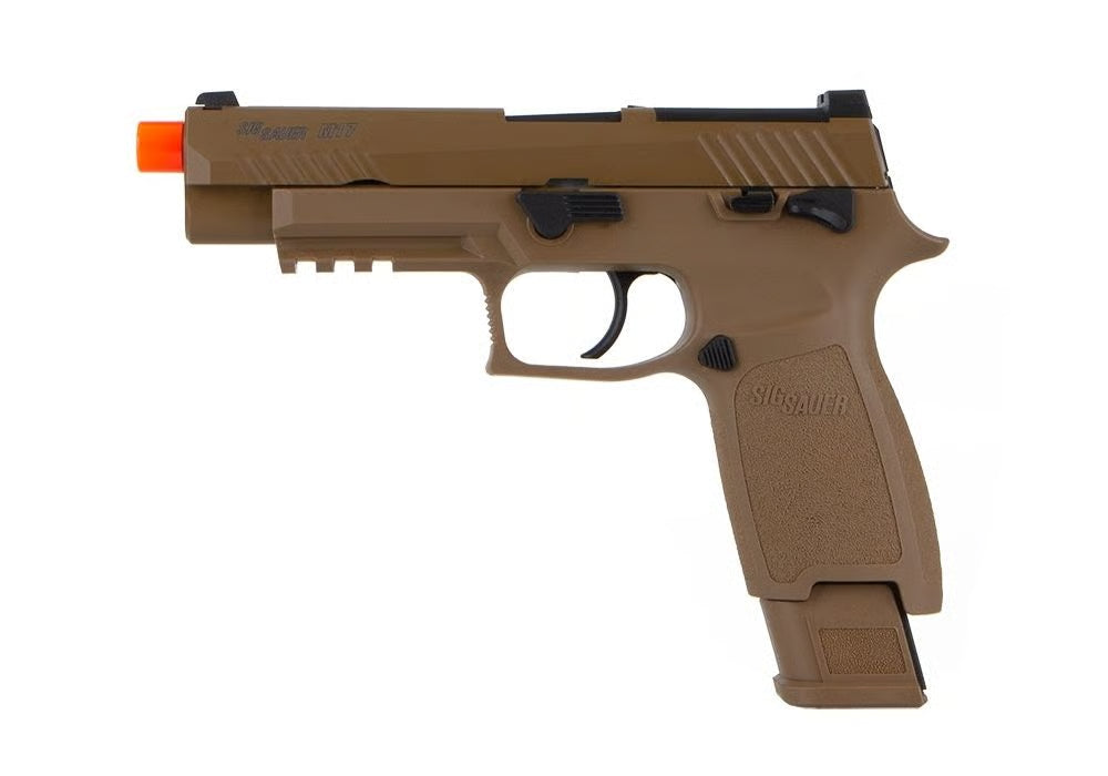 SIG SAUER - PRFC PISTOL - M17 GREEN GAS - COYOTE TAN